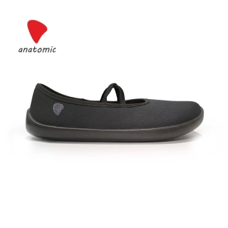 NATURAL BALLERINES CANVAS - 1NC01